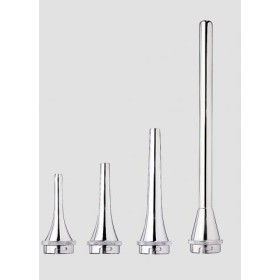 Speculum di metallo, chiusi - lunghi - 65mm lunghezza / Ø 6mm