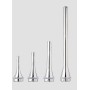 Speculum di metallo, chiusi - lunghi - 90mm lunghezza / Ø 7mm
