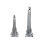 Speculum di metallo – scanalati per testina aperta - 90mm lunghezza / Ø 7mm
