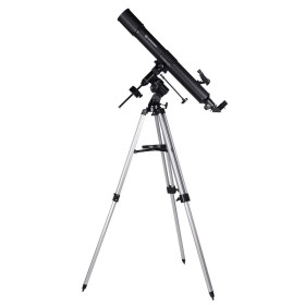 Telescopio Bresser Quasar 80/900 EQ con Adattatore per Fotocamera Smartphone