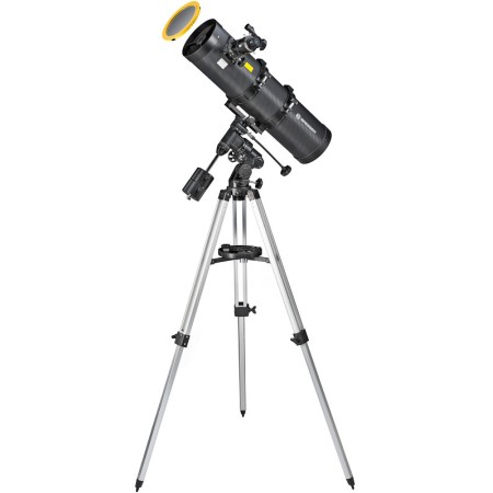 Telescopio Bresser Pollux 150/750 EQ3 con filtro solare