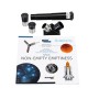 Telescopio Levenhuk Discovery Spark Travel 50 con libro