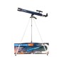 Telescopio Levenhuk Discovery Sky T50 con libro