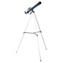 Telescopio Levenhuk Discovery Sky T50 con libro