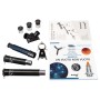 Telescopio Levenhuk Discovery Sky T60 con libro