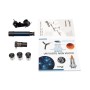 Telescopio Levenhuk Discovery Sky T76 con libro