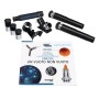 Telescopio Levenhuk Discovery Spark 607 AZ con libro