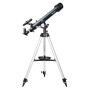 Telescopio Levenhuk Discovery Spark 607 AZ con libro