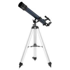 Telescopio Levenhuk Discovery Spark 707 AZ con libro