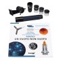 Telescopio Levenhuk Discovery Spark 114 AZ con libro