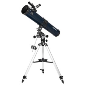 Telescopio Levenhuk Discovery Spark 114 EQ con libro