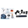 Telescopio Levenhuk Discovery Spark 114 EQ con libro