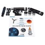 Telescopio Levenhuk Discovery Spark 709 EQ con libro