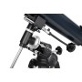Telescopio Levenhuk Discovery Spark 809 EQ con libro