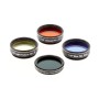 Telescopio riflettore newtoniano Bresser Spica 130/1000 EQ3 con set di filtri