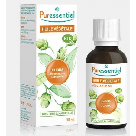 Puressentiel Olio Vegetale Jojoba Simmondsia Chinensis - 30 ml