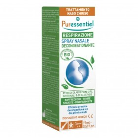 Puressentiel Spray nasale decongestionante 15ml