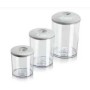 Set di 3 contenitori per Flaem VA30PK1