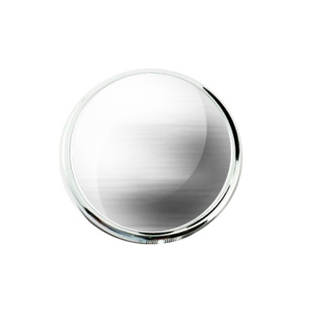 Vetro completo di ghiera di ricambio Perfect Aneroid Erka - Diam. 48 mm (00005.6290)