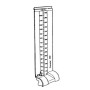 Scala di ricambio per Erka 3000 ( sprovvista di mercurio)