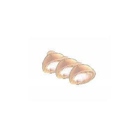 Adattatori per Maniquick Hearing Aid - 3 Pezzi