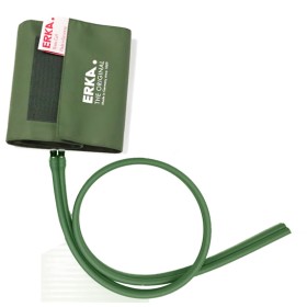 Bracciale ERKA Rapid Velcro GreenCuff Superb verde 2 TUBI UNITI