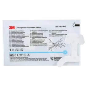 Dispositivo de fijación nasogástrica 3m 5,7x7,3 cm - pack. 50 uds.