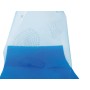 Tappetino decontaminante blu 60x90cm - 30 strati - conf. 5 pz.