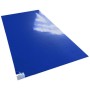 Tappetino decontaminante blu 45x115 cm - 30 strati - conf. 10 pz.
