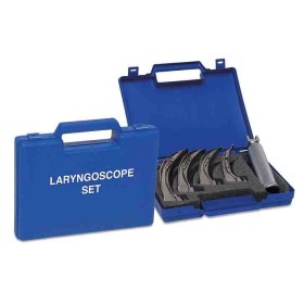 Laryngoskop s konvenčním světlem, 4 lamely