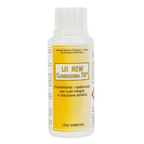 Disinfettante LH New Clorexidina 70° 250 ml