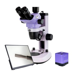 Microscopio stereoscopico digitale MAGUS Stereo D7T LCD BASE