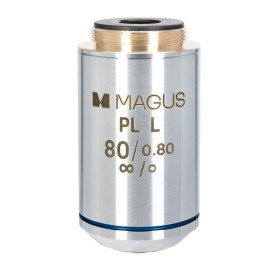 Obiettivo MAGUS 80PLL 80х/0,80 Plan L WD 1,25 mm