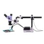 Microscopio stereoscopico MAGUS Stereo 8TR per riparazione elettronica