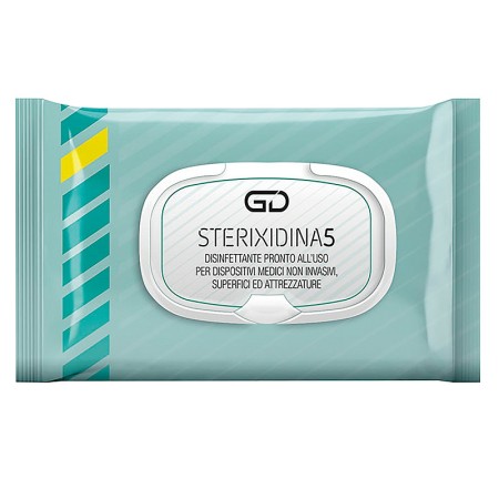 GD Sterixidina5 Disinfectant Wipes