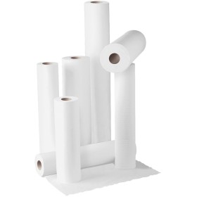 2-lagige Bögen aus reiner Zellulose 59cm x 80m - Box mit 6 Rollen