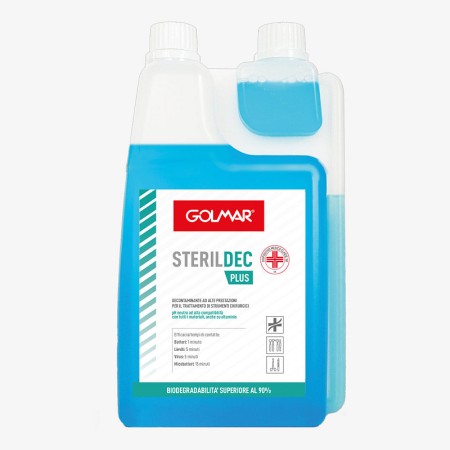SterilDec Plus Desinfektionsmiddel Dekontamineringsværktøj - 1 liter