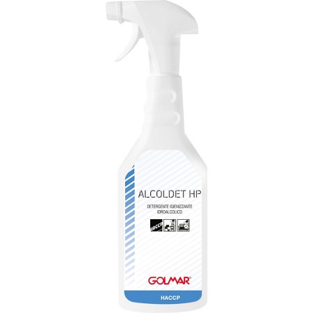 Detergente Alcoldet HP 750ml