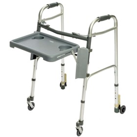 Tavolino in ABS per deambulatore Mediland