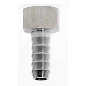 Raccord de tuyau 6mm × 1/4"G pour réducteurs d’oxygène