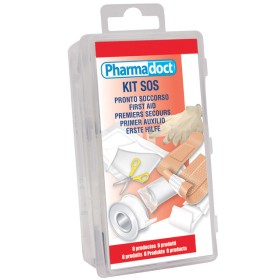 Botiquín Primeros Auxilios 8 Productos - Pack de 8 Kits
