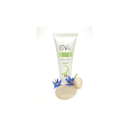 BL Almond and Hazelnut Face Scrub with Snail Slime - 50 ml