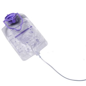 Afvoer met geïntegreerde zak van 500 ml, voor Kangaroo ePump/Joey - 30 st.