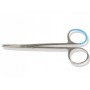 1 Forbice iris sterile a punte acute - curve - 11,5 cm - conf. 1 pz