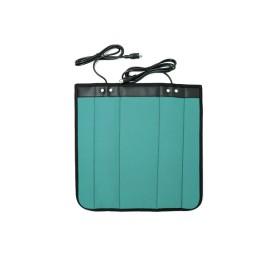 Tappetino terapeutico 40x40 cm formato da 2 cavi a 3 solenoidi cadauno (totale 6 solenoidi)per La magneto Mag200