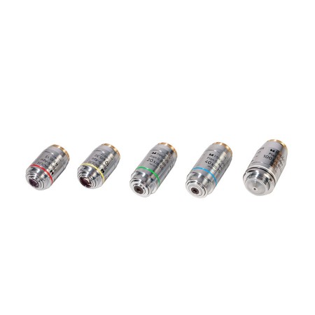 Set di obiettivi MAGUS FL S-APO60 PlanF S-Apo 4х/10х/20х/40х/100х a olio ∞/ 0,17 H60 mm
