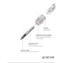 TURTLEPIN Multi-Needling iniettore con micro aghi ipodermici 32G box da 20 pz.