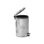 Cestino rifiuti inox aisi 410 8 litri con pedale - 1 pz.