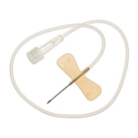 Aghi a farfalla terumo surflo 19g - 1,1x19 mm - sv*19nl30 - avorio - sterili - conf. 50 pz.