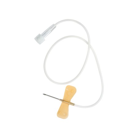 Aghi a farfalla terumo surflo 25g - 0,5x19 mm - sv*25nl30 - arancione - sterili - conf. 50 pz.